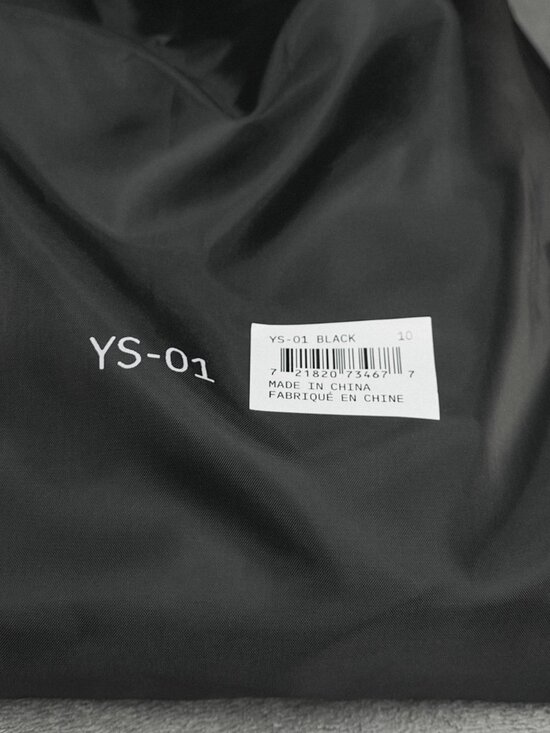 YEEZY SLIDE YZY YS-01 BLACK SIZE 10 (SAME DAY SHIPPING) main image 3